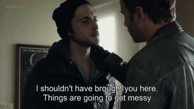 Jimmy, one time told his mother - Hostages
