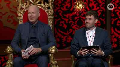 Jimmy, that was very
disorienting, - Taskmaster