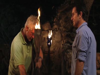 Jimmy the tribe has spoken - Survivor