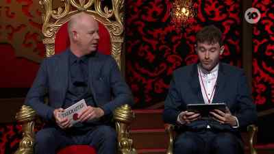 Jimmy took 4 minutes and 18
seconds - Taskmaster