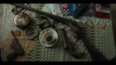 [Jimmy] We've no guns, no ammo. - Say Nothing