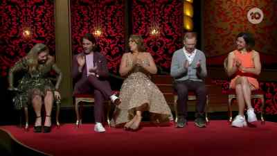 JIMMY: Whoo-hoo!
(APPLAUSE) - Taskmaster