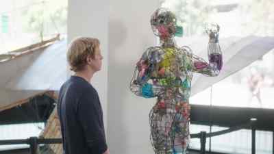 >> JIMMY: You're not art. - You're the Worst