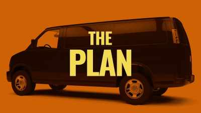 Jimmy's version of the
plan seemed simple on paper. - History's Greatest Heists with Pierce Brosnan
