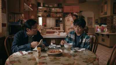 Jin, about your soccer,
maybe you should try out again. - American Born Chinese