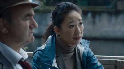 JIN: But I hear he started it so,
you know, we went along. - Killing Eve