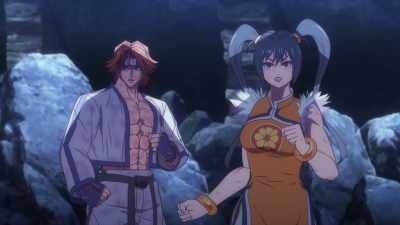 Jin, no! - Tekken: Bloodline