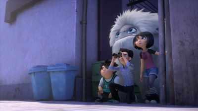 JIN:
"Smile, Nai Nai is watching." - Abominable and the Invisible City