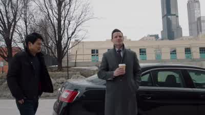 Jin. What do you got? I got ears in Voight's office, like you wanted. You don't say? It's Lindsay. S - Chicago P.D.