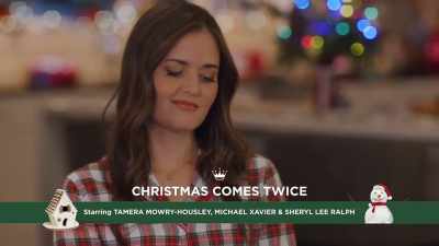 [Jingle Bell" ringtone plays] - Christmas She Wrote
