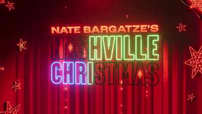 -["Jingle Bell Rock" plays]
-[cheering and applause] - Nate Bargatze's Nashville Christmas