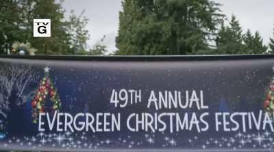  ["Jingle Bells"]
 ♪ Dashing through the snow ♪ - Christmas in Evergreen: Letters to Santa