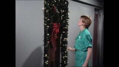 ["Jingle bells"
playing over speakers] - The Love Boat