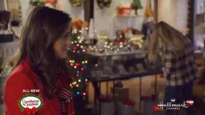 [Jingle Bells" ringtone plays] - Christmas She Wrote