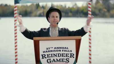 Jingle Jangles and Donner Dads,
you're up first. - Reindeer Games Homecoming