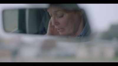 Jingling her car keys, - I'll Be Gone in the Dark