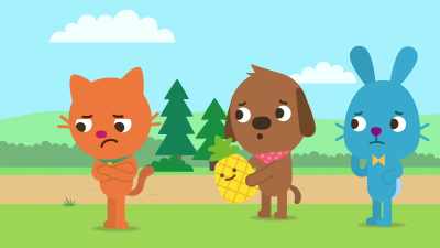 Jinja, I know the kite didn't work out, - Sago Mini Friends
