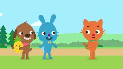 Jinja, maybe you should try - Sago Mini Friends