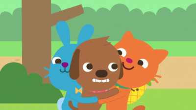 Jinja. Thanks for giving Pat a chance. - Sago Mini Friends