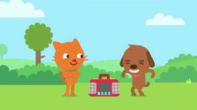 Jinja, that was phenomenal! - Sago Mini Friends