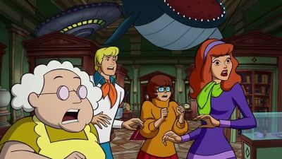 Jinkies! - Straight Outta Nowhere: Scooby Doo! Meets Courage the Cowardly Dog