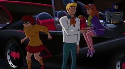 Jinkies! We're in the Batcave. - Scooby-Doo! & Batman: The Brave and the Bold
