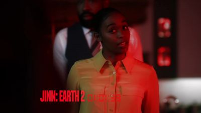 Jinn, come on, - Black Lightning