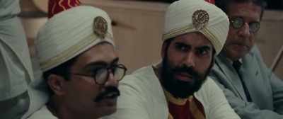 Jinnah sahib said he will cut India
in half. - Viceroy's House