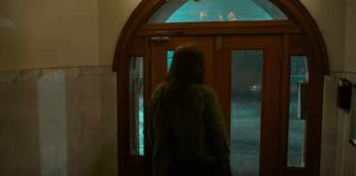 [Jinny sighs]
We won't be able to see shit tonight. - Shining Girls