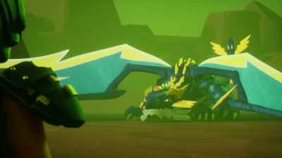 Jiro, can you fly us
outta here, keeping low? - LEGO Ninjago: Dragons Rising