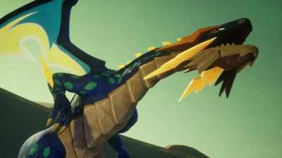 [Jiro roaring] - LEGO Ninjago: Dragons Rising