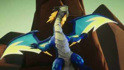 [Jiro thudding] - LEGO Ninjago: Dragons Rising
