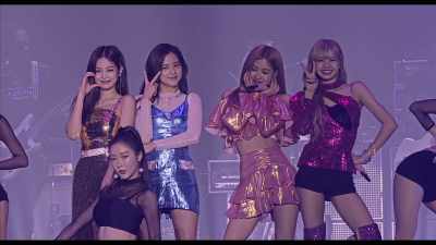 JISOO (in Korean) As we do this,
we've always done everything thinking, - BLACKPINK: The Movie