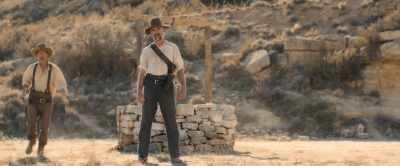 [jittery music] - Gunfight at Dry River