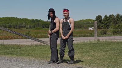 Jivin's saying some shit about you. - Letterkenny