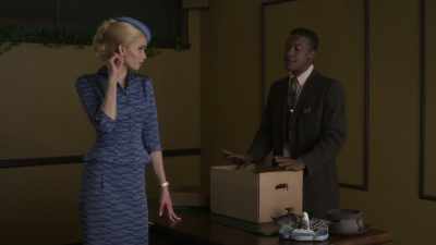 JJ, I think you better grab
that box and go. - Lovecraft Country
