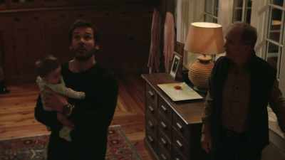 - JJ, Larry's here for you. - Council of Dads