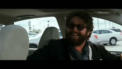 JK. LOL. HI. "Hop in." - Due Date