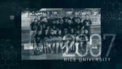 JK was then able
to study at Rice - Make People Better