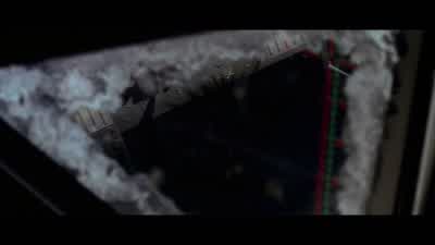 Houston we're getting our first look at the service module nowOne whole side of the spacecraft is missingRight by the high gain antennae a whole panel is blown outright up right up to our heat shield - Apollo 13