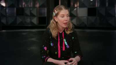 Jo came through in that era,
late '80s, early '90s, - Backstage with Katherine Ryan