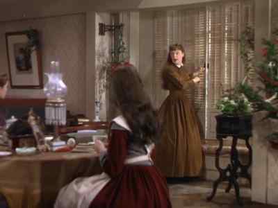 - Jo, don't!
- It's our private property. - Little Women