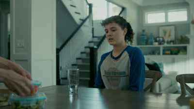 Jo and I got into
a bit of a fight, - Paper Girls