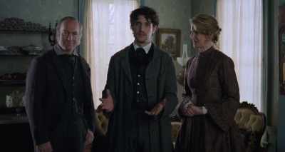 Jo, I hope it is all right. I
got your address from Ms. Kirke. - Little Women
