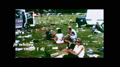 JO: It's Radio 1 live
from Knebworth - Oasis: Knebworth 1996