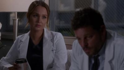 Jo, it's too late for coffee. - Grey's Anatomy