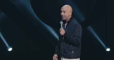 Jo Koy, eat. Jo Koy, eat." - Jo Koy: In His Elements