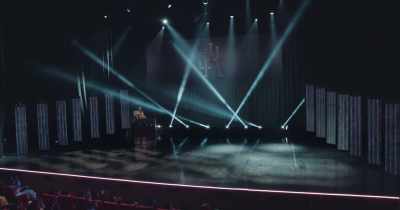 [Jo Koy's opening song playing] - Jo Koy: In His Elements