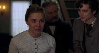 - Jo, you love him.
- What? No, no, I don't. - Little Women