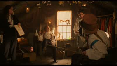 Jo only gave in to it after lots of teasing - Little Women